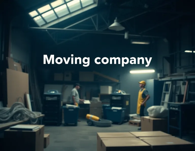 moving company Ennis